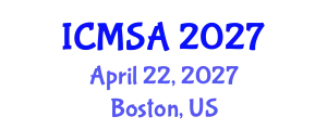 International Conference on Marine Science and Aquaculture (ICMSA) April 22, 2027 - Boston, United States