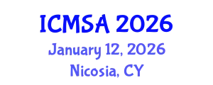 International Conference on Marine Science and Aquaculture (ICMSA) January 12, 2026 - Nicosia, Cyprus