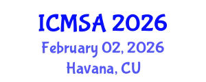 International Conference on Marine Science and Aquaculture (ICMSA) February 02, 2026 - Havana, Cuba