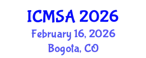 International Conference on Marine Science and Aquaculture (ICMSA) February 16, 2026 - Bogota, Colombia