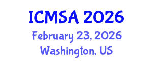 International Conference on Marine Science and Aquaculture (ICMSA) February 23, 2026 - Washington, United States