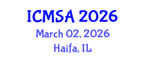 International Conference on Marine Science and Aquaculture (ICMSA) March 02, 2026 - Haifa, Israel