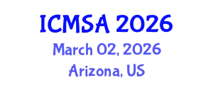 International Conference on Marine Science and Aquaculture (ICMSA) March 02, 2026 - Arizona, United States