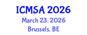 International Conference on Marine Science and Aquaculture (ICMSA) March 23, 2026 - Brussels, Belgium