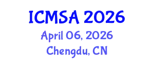 International Conference on Marine Science and Aquaculture (ICMSA) April 06, 2026 - Chengdu, China