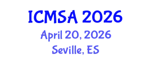 International Conference on Marine Science and Aquaculture (ICMSA) April 20, 2026 - Seville, Spain