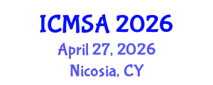 International Conference on Marine Science and Aquaculture (ICMSA) April 27, 2026 - Nicosia, Cyprus