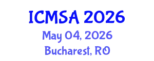 International Conference on Marine Science and Aquaculture (ICMSA) May 04, 2026 - Bucharest, Romania