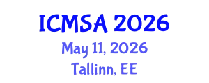 International Conference on Marine Science and Aquaculture (ICMSA) May 11, 2026 - Tallinn, Estonia