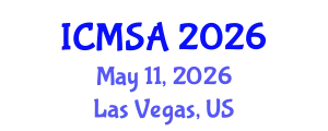 International Conference on Marine Science and Aquaculture (ICMSA) May 11, 2026 - Las Vegas, United States