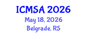International Conference on Marine Science and Aquaculture (ICMSA) May 18, 2026 - Belgrade, Serbia
