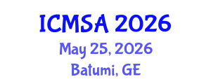 International Conference on Marine Science and Aquaculture (ICMSA) May 25, 2026 - Batumi, Georgia