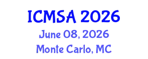 International Conference on Marine Science and Aquaculture (ICMSA) June 08, 2026 - Monte Carlo, Monaco