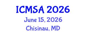 International Conference on Marine Science and Aquaculture (ICMSA) June 15, 2026 - Chisinau, Republic of Moldova