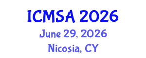 International Conference on Marine Science and Aquaculture (ICMSA) June 29, 2026 - Nicosia, Cyprus