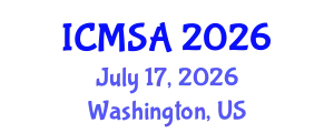 International Conference on Marine Science and Aquaculture (ICMSA) July 17, 2026 - Washington, United States