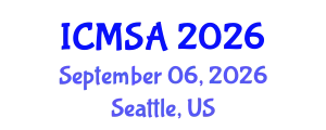 International Conference on Marine Science and Aquaculture (ICMSA) September 06, 2026 - Seattle, United States