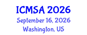 International Conference on Marine Science and Aquaculture (ICMSA) September 16, 2026 - Washington, United States