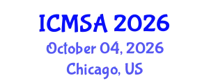 International Conference on Marine Science and Aquaculture (ICMSA) October 04, 2026 - Chicago, United States