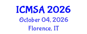 International Conference on Marine Science and Aquaculture (ICMSA) October 04, 2026 - Florence, Italy
