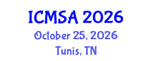 International Conference on Marine Science and Aquaculture (ICMSA) October 25, 2026 - Tunis, Tunisia