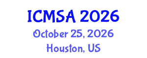 International Conference on Marine Science and Aquaculture (ICMSA) October 25, 2026 - Houston, United States