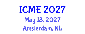 International Conference on Musicology and Ethnomusicology (ICME) May 13, 2027 - Amsterdam, Netherlands