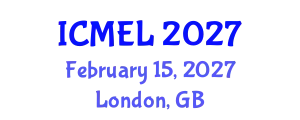 International Conference on Mobile Education and Learning (ICMEL) February 15, 2027 - London, United Kingdom