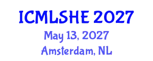 International Conference on Multilingualism and Language Studies in Higher Education (ICMLSHE) May 13, 2027 - Amsterdam, Netherlands