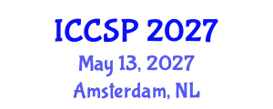 International Conference on Cognitive Science and Psychology (ICCSP) May 13, 2027 - Amsterdam, Netherlands