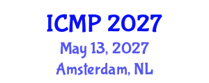 International Conference on Mathematical Physics (ICMP) May 13, 2027 - Amsterdam, Netherlands