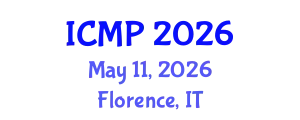 International Conference on Mathematical Physics (ICMP) May 11, 2026 - Florence, Italy