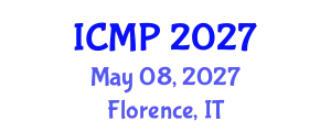 International Conference on Mathematical Physics (ICMP) May 08, 2027 - Florence, Italy