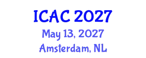 International Conference on Applied Chemistry (ICAC) May 13, 2027 - Amsterdam, Netherlands
