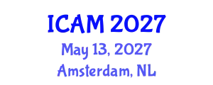 International Conference on Applied Mechanics (ICAM) May 13, 2027 - Amsterdam, Netherlands