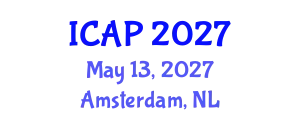 International Conference on Applied Physics (ICAP) May 13, 2027 - Amsterdam, Netherlands
