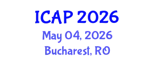 International Conference on Applied Physics (ICAP) May 04, 2026 - Bucharest, Romania