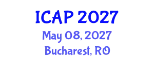 International Conference on Applied Physics (ICAP) May 08, 2027 - Bucharest, Romania