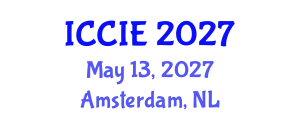 International Conference on Communication and Information Engineering (ICCIE) May 13, 2027 - Amsterdam, Netherlands