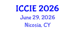 International Conference on Communication and Information Engineering (ICCIE) June 29, 2026 - Nicosia, Cyprus