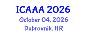 International Conference on Applied Aerodynamics and Aeromechanics (ICAAA) October 04, 2026 - Dubrovnik, Croatia