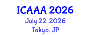 International Conference on Applied Aerodynamics and Aeromechanics (ICAAA) July 22, 2026 - Tokyo, Japan