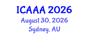International Conference on Applied Aerodynamics and Aeromechanics (ICAAA) August 30, 2026 - Sydney, Australia