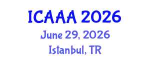 International Conference on Applied Aerodynamics and Aeromechanics (ICAAA) June 29, 2026 - Istanbul, Turkey
