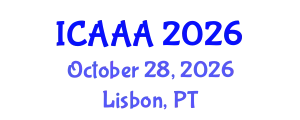 International Conference on Applied Aerodynamics and Aeromechanics (ICAAA) October 28, 2026 - Lisbon, Portugal