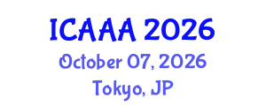 International Conference on Applied Aerodynamics and Aeromechanics (ICAAA) October 07, 2026 - Tokyo, Japan