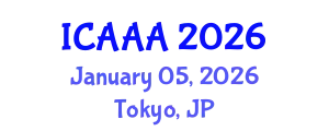 International Conference on Applied Aerodynamics and Aeromechanics (ICAAA) January 05, 2026 - Tokyo, Japan
