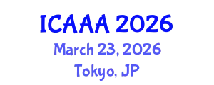 International Conference on Applied Aerodynamics and Aeromechanics (ICAAA) March 23, 2026 - Tokyo, Japan