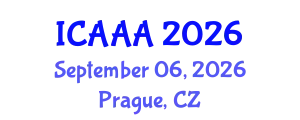 International Conference on Applied Aerodynamics and Aeromechanics (ICAAA) September 06, 2026 - Prague, Czechia