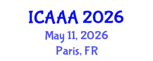 International Conference on Applied Aerodynamics and Aeromechanics (ICAAA) May 11, 2026 - Paris, France